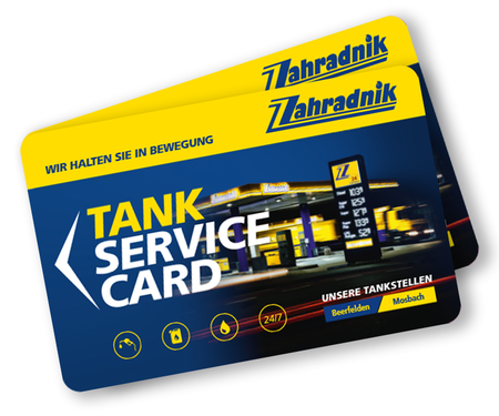Tankkarte - Zahradnik GmbH Mosbach